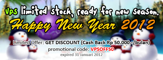VPS Murah Indonesia Promosi