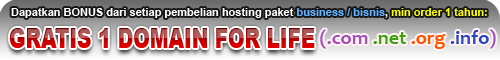 web hosting indonesia