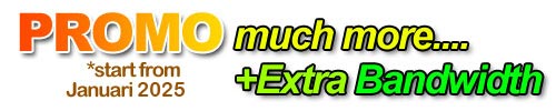 hosting bandwidth besar